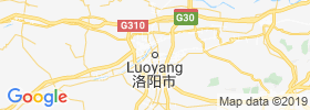 Luoyang map
